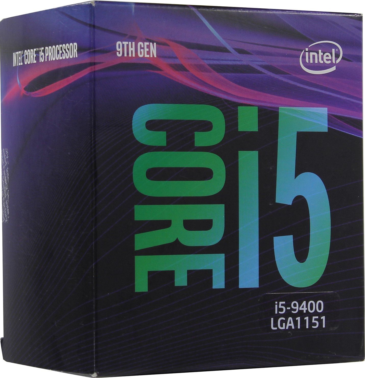 Процессор Intel Core i5 9400 BOX - купить в 05.RU Махачкала, цены, отзывы