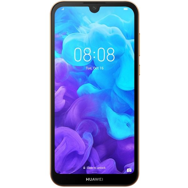 Смартфон Huawei Y5 2019 32 Гб коричневый