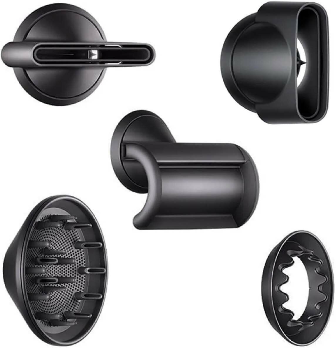 Фен Dyson Supersonic HD08 чёрный/никель