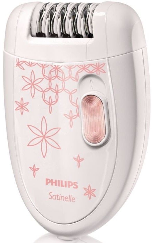 Эпилятор Philips HP6420 белый/розовый