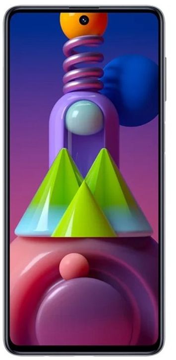 Смартфон Samsung Galaxy M51 128 Гб белый 