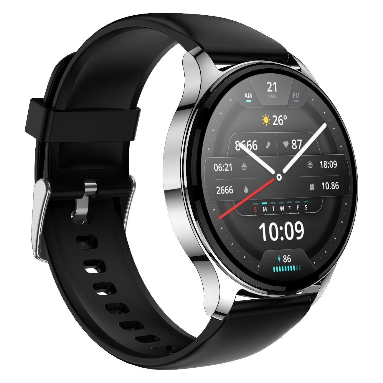 Смарт-часы Amazfit Pop 3R серебристый