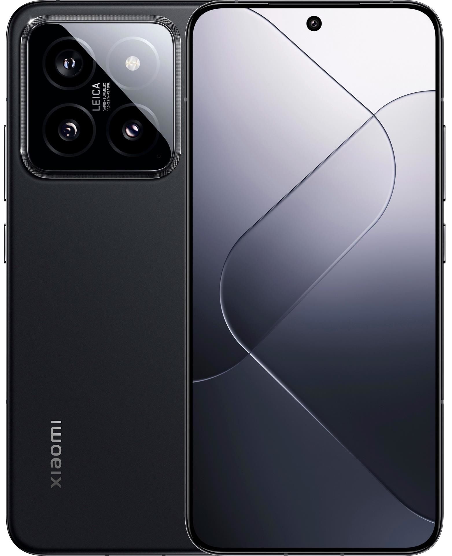 Смартфон Xiaomi 14 12/512 Гб черный (Без ЗУ)