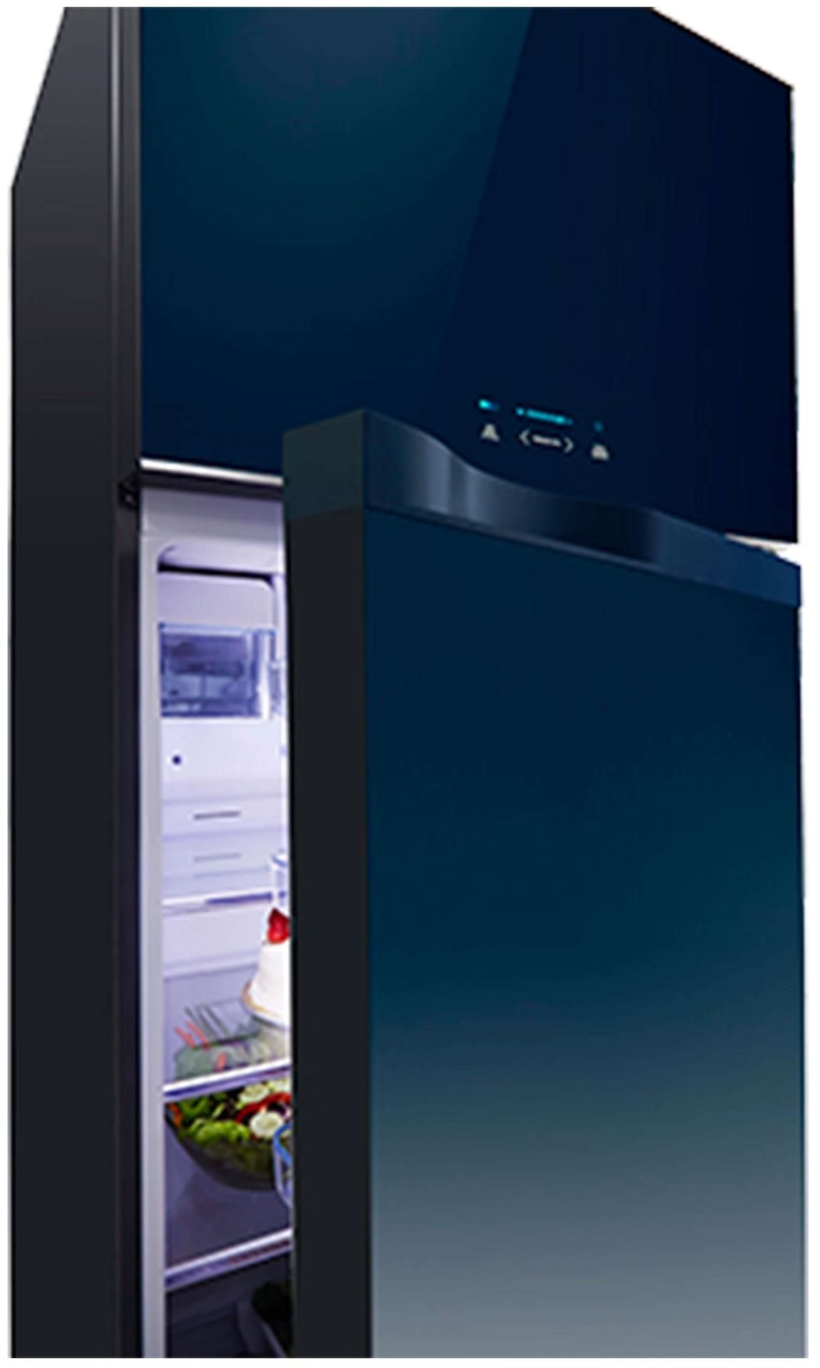 Холодильник Toshiba GR-AG820U-C (GG) синий