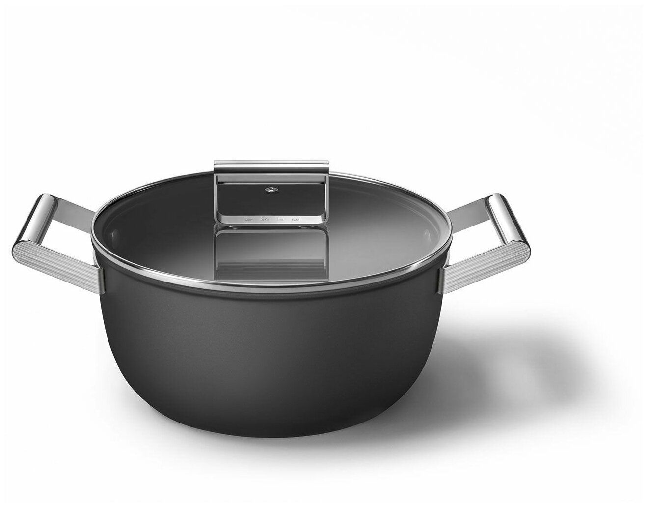 Кастрюля SMEG CKFC2411BLM 4,6л, (24см)