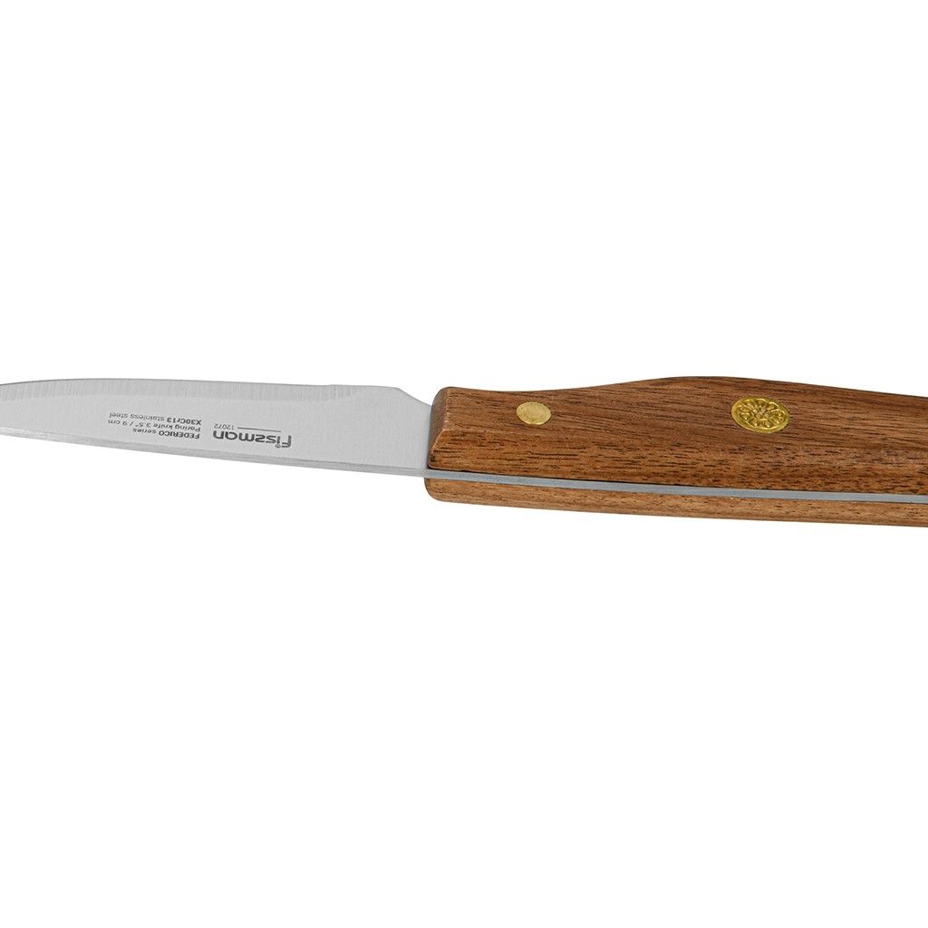 12072, 12072 FISSMAN Нож Овощной 9см FEDERICO (X30Cr13 сталь)