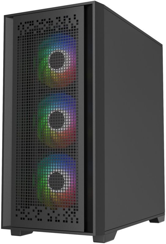 Компьютер для игр на высоких настройках на базе CPU Intel Core i5-14400F + NVIDIA GeForce RTX 4070