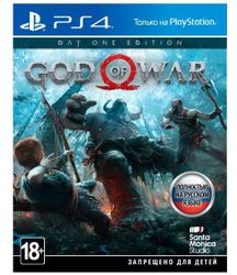 Игра для PlayStation 4 God of War