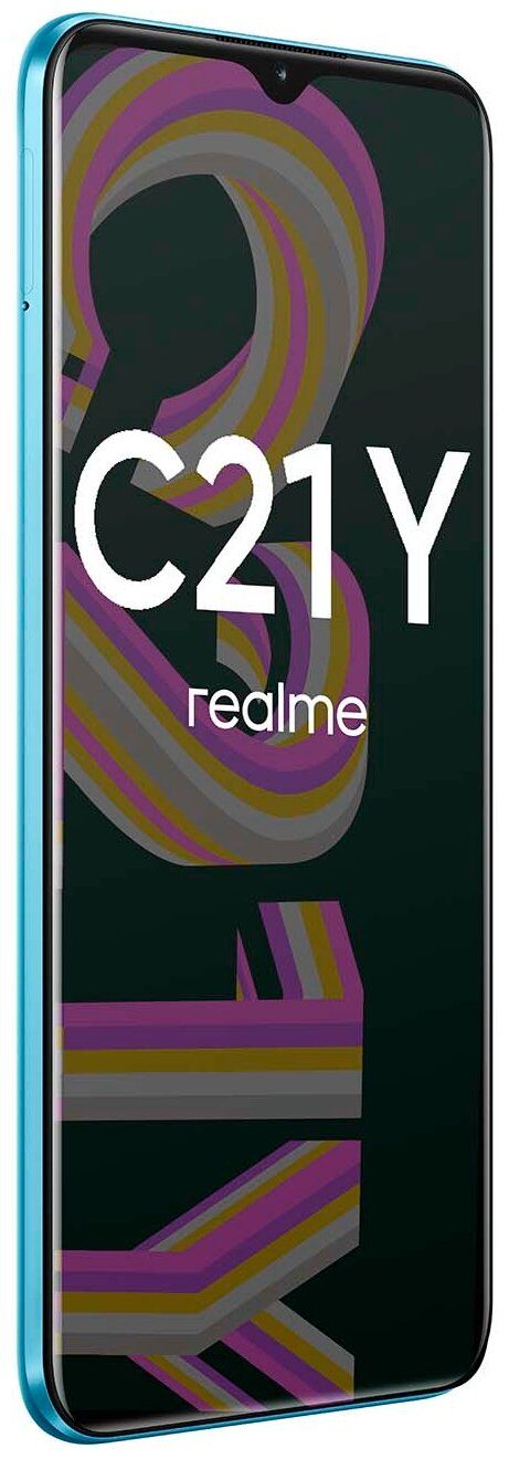 Смартфон Realme C21Y 32 Гб голубой