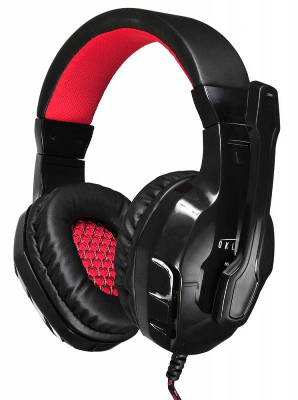 Проводная гарнитура Oklick HS-L320G Phoenix черный