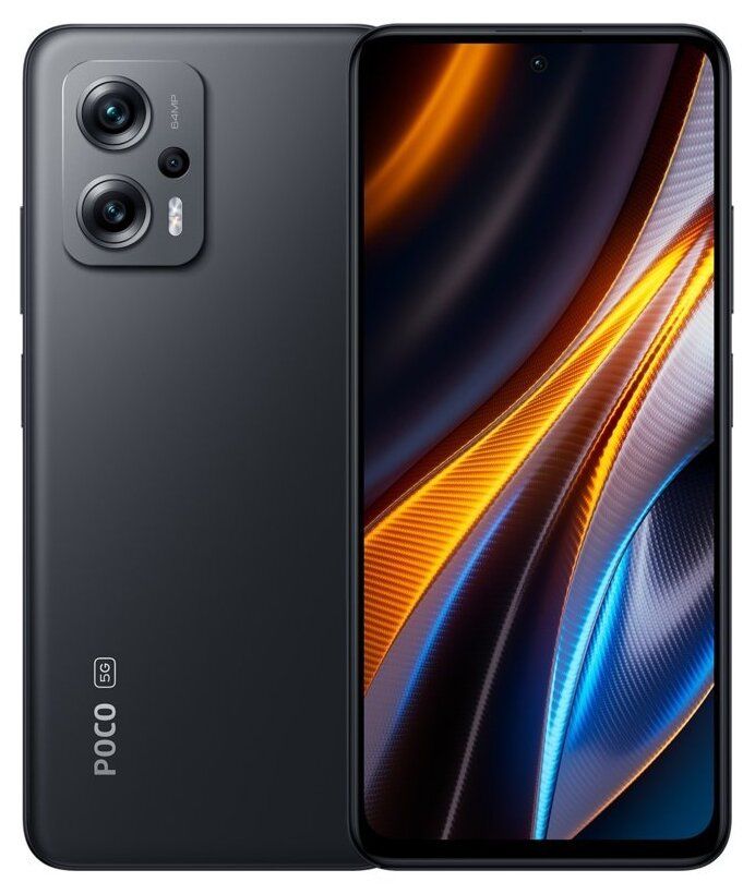 Смартфон POCO X4 GT 256 Гб черный