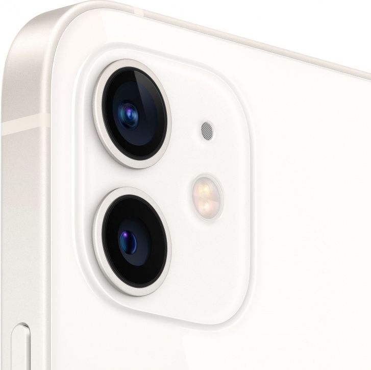 Смартфон Apple iPhone 12 MGJ63RU/A 64 Гб белый