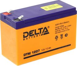 Аккумулятор для ИБП Delta DTM 1207