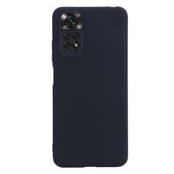 Накладка G-Case Silicone для Xiaomi Redmi Note 11 / 11S, черная