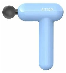 Массажер Fittop SuperHit Mini Light Blue FSM971