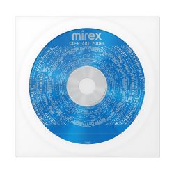 Диск Mirex CD-R 0,68 Гб 1 штука