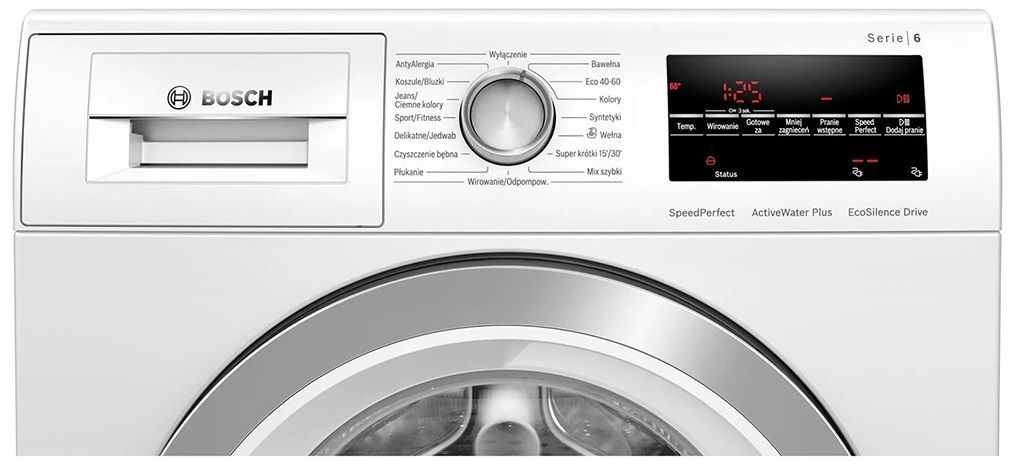 Стиральная машина Bosch WAU24T0GPL белый