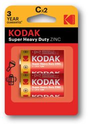 Батарейка Kodak SUPER HEAY DUTY Zinc (2 шт)