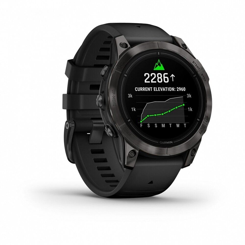 Смарт-часы Garmin Epix Pro [47mm Gen 2. Sapphire Edition] черный - купить в  05.RU, цены, отзывы