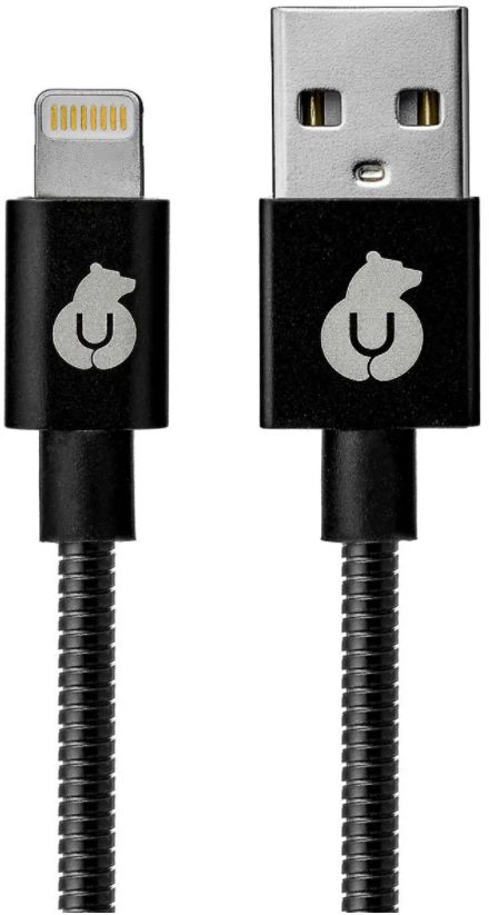 Кабель USB  - Lightning uBear DC06BL01-L 1,2 м, черный