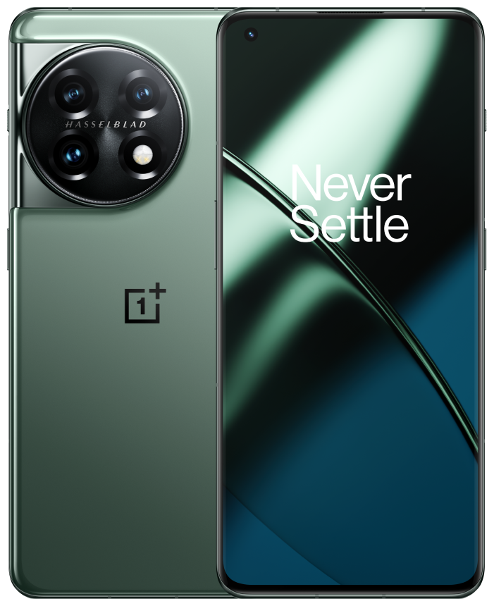 Смартфон OnePlus 11 12/256 Гб зеленый
