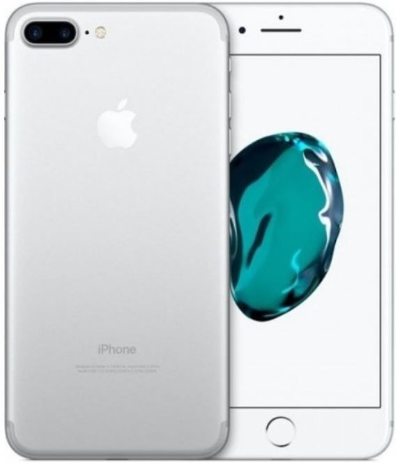 Apple Iphone 7 plus 128gb silver EU