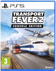 Игра для PlayStation 5 Transport Fever 2