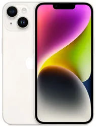 Смартфон Apple iPhone 14 128 Гб белый