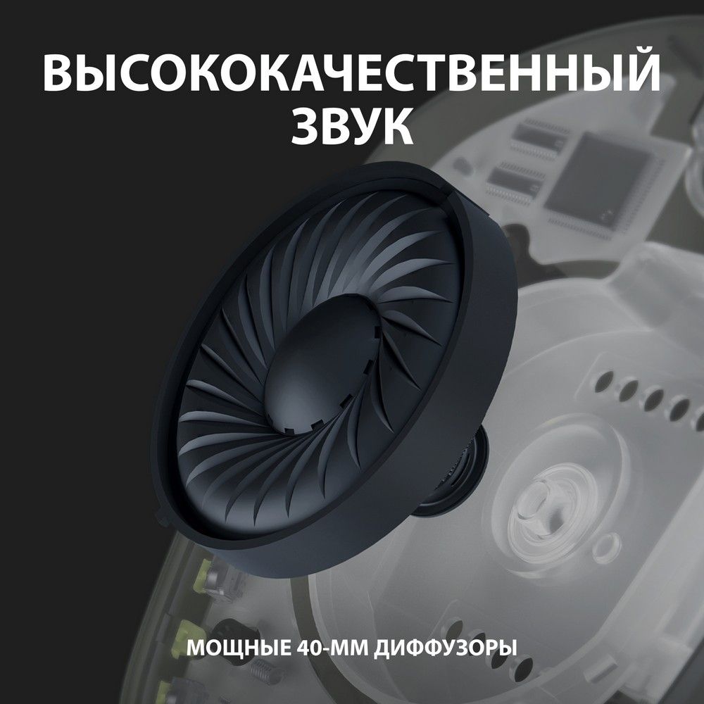 Беспроводные наушники Logitech Headset G435 (сброс до заводских)