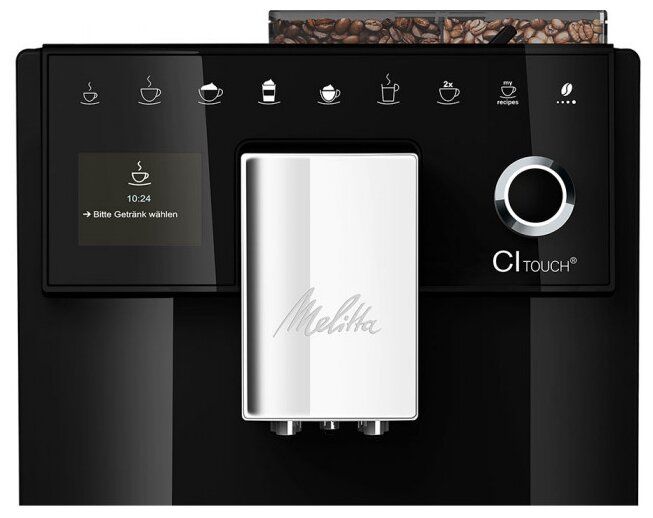 Кофемашина Melitta Caffeo F 630-102 CI Touch черный