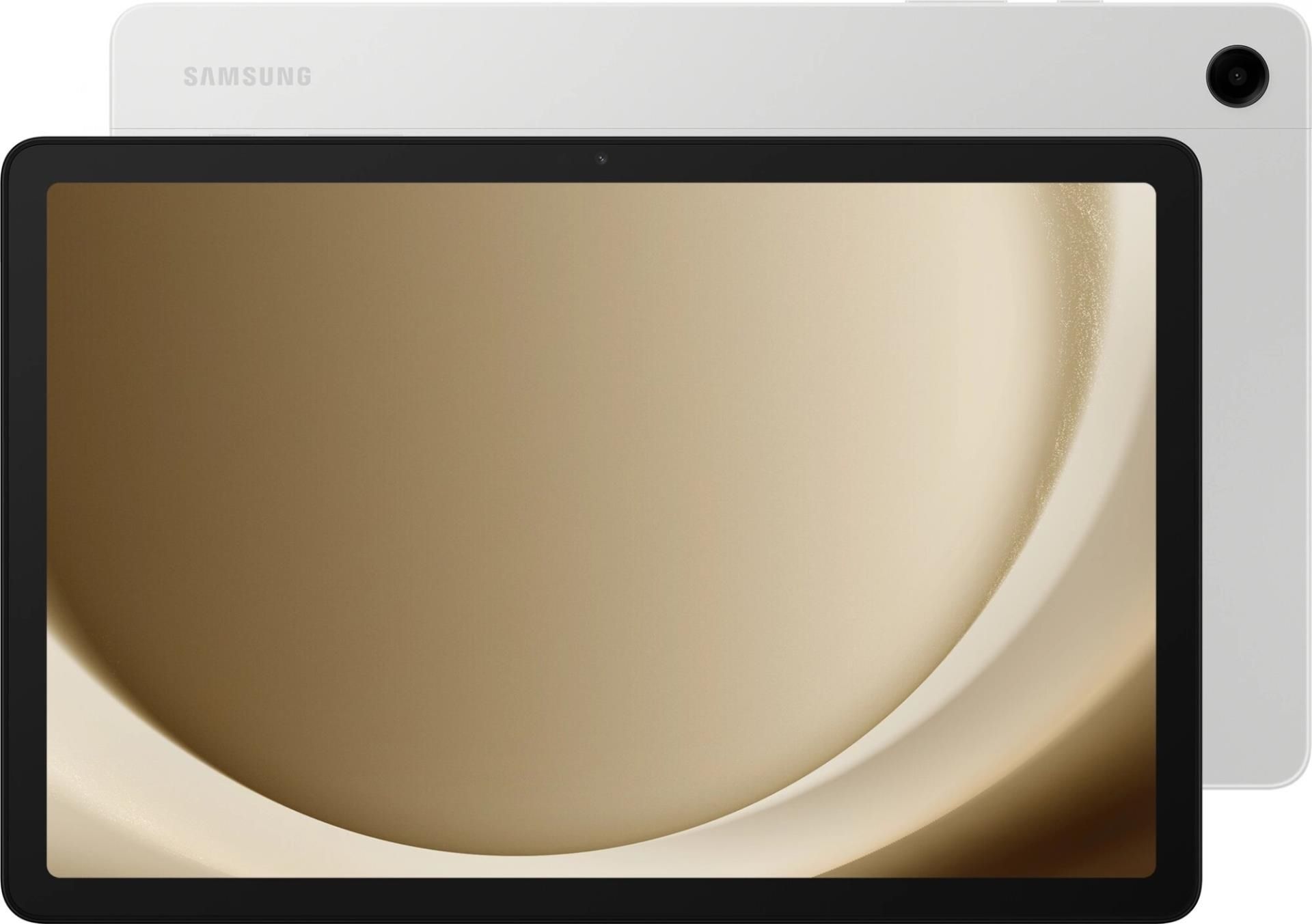 Планшет Samsung Galaxy Tab A9 Plus [Wi-Fi] 11" 128 Гб серебристый