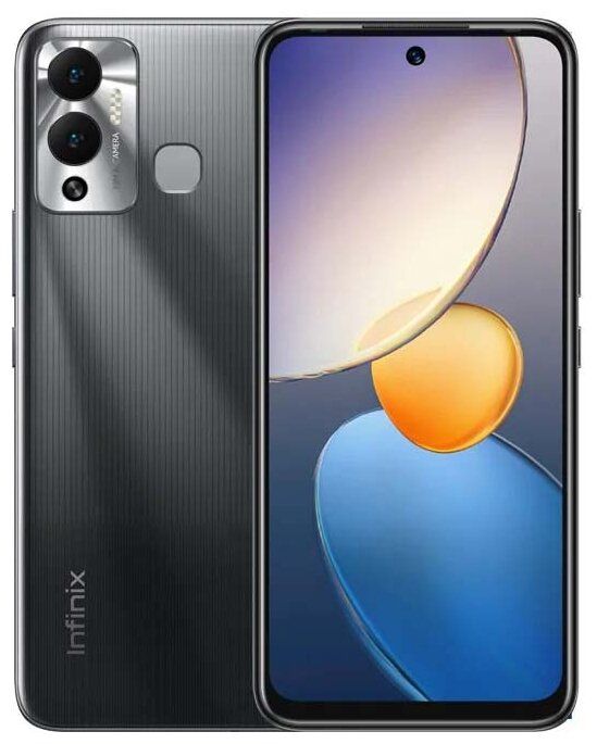 Смартфон Infinix Hot 12 Play 64 Гб черный