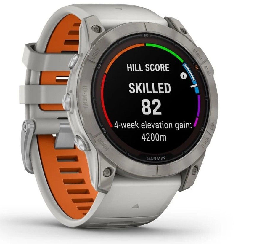 Garmin fenix pro sapphire