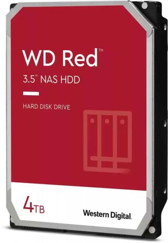 Жесткий диск Western Digital NAS Red Plus (WD40EFPX) 4 ТБ