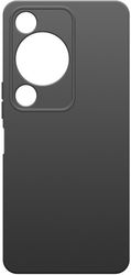 Чехол накладка Borasco Silicone Case для Huawei Nova Y72 черный