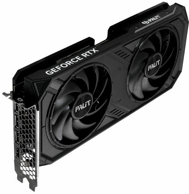 Видеокарта Palit GeForce RTX 4070 DUAL OC 12 Гб