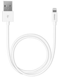 Кабель USB - Lightning Deppa 1,2 м, белый