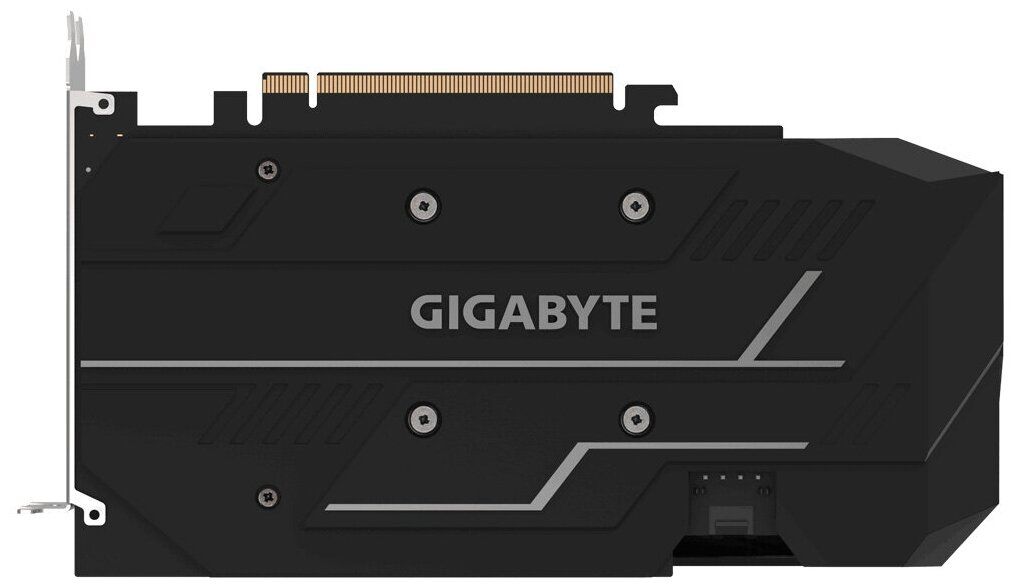 Видеокарта GIGABYTE GeForce GTX 1660 Ti [GV-N166TOC-6GD] 6 Гб
