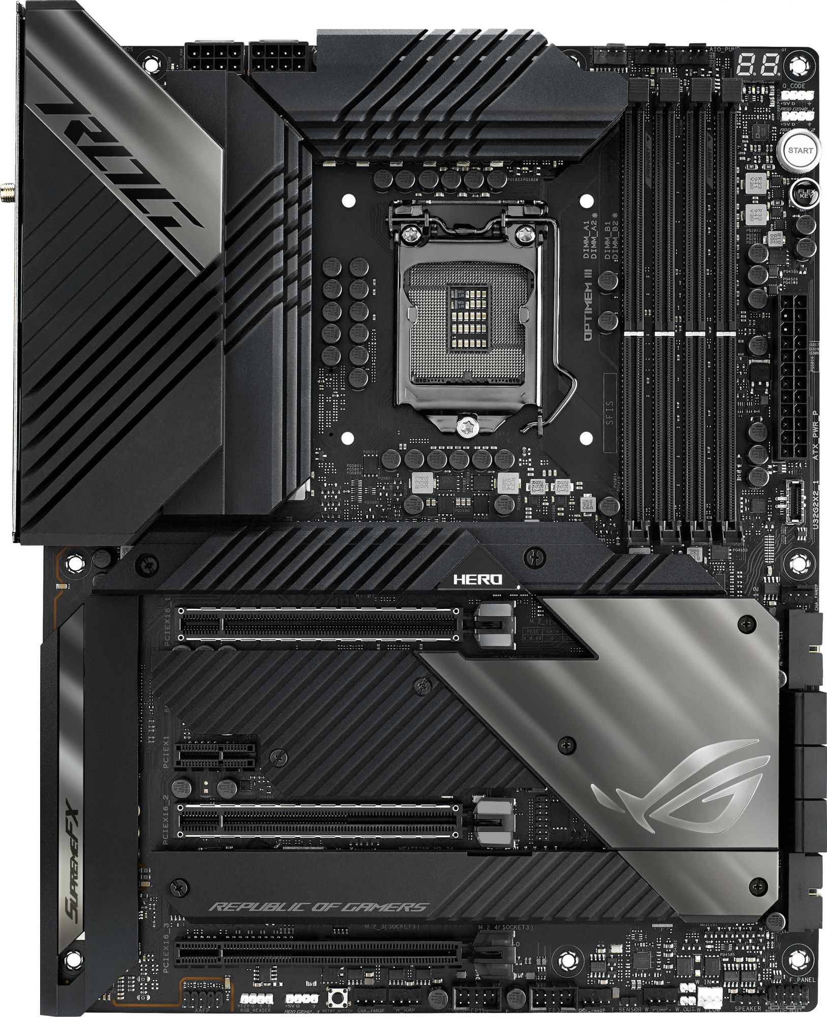 ASUS ROG Maximus XIII Hero. Maximus XIII Hero.