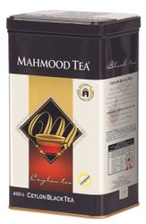 Чай черный Цейлон в металлической банке 450гр Mahmood