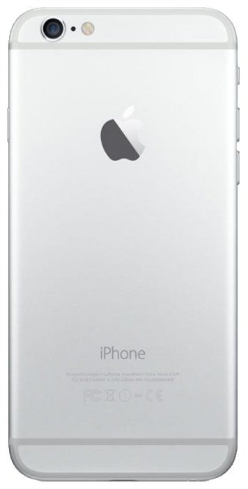 Смартфон Apple iPhone 6 MG4C2RU 128 Гб серый