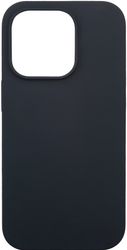 Чехол накладка Deppa Liquid Silicone Case Pro для Apple iPhone 15 Pro черный
