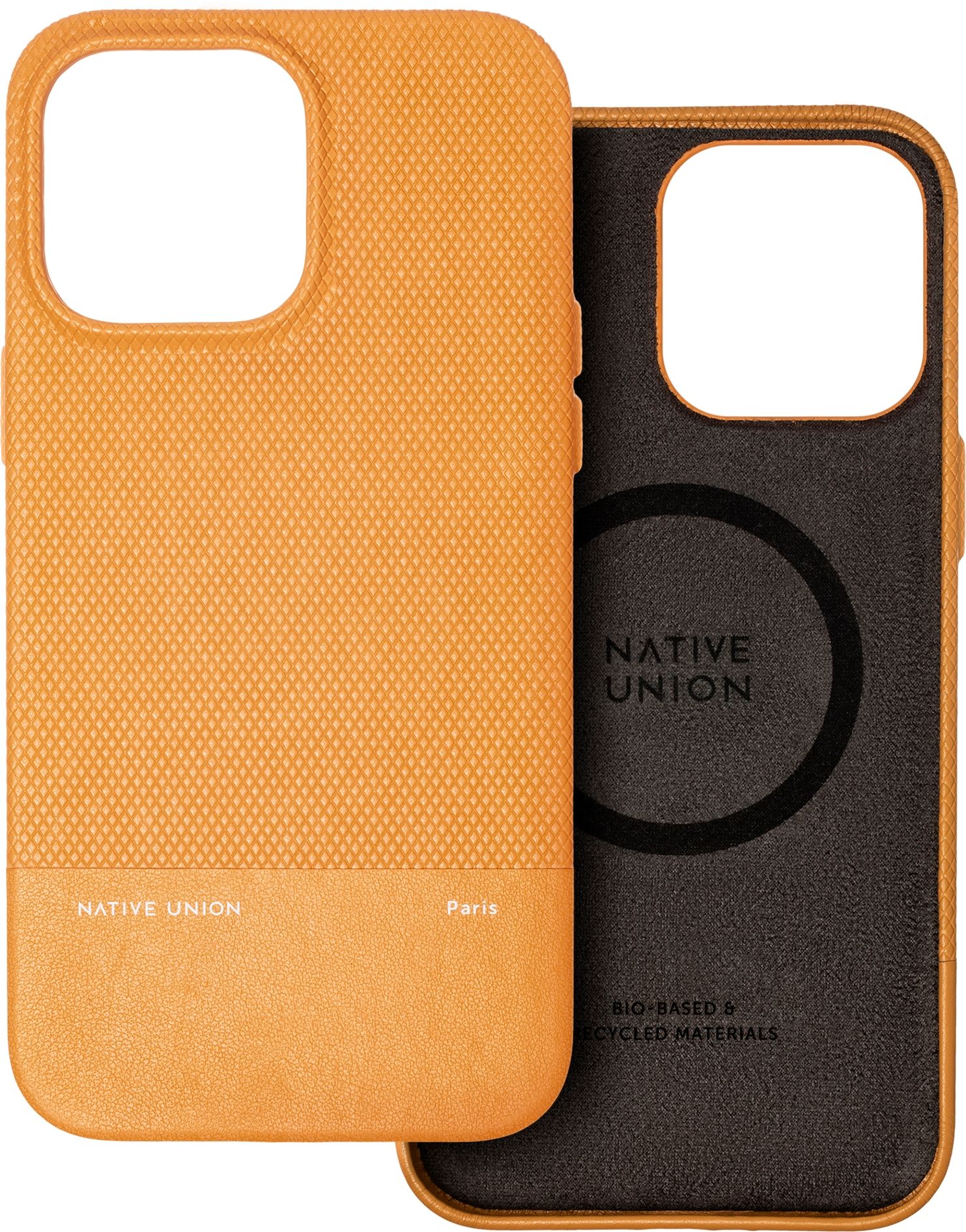 Native Union чехол защитный для iPhone 14 PRO MAX, цвет: крафт