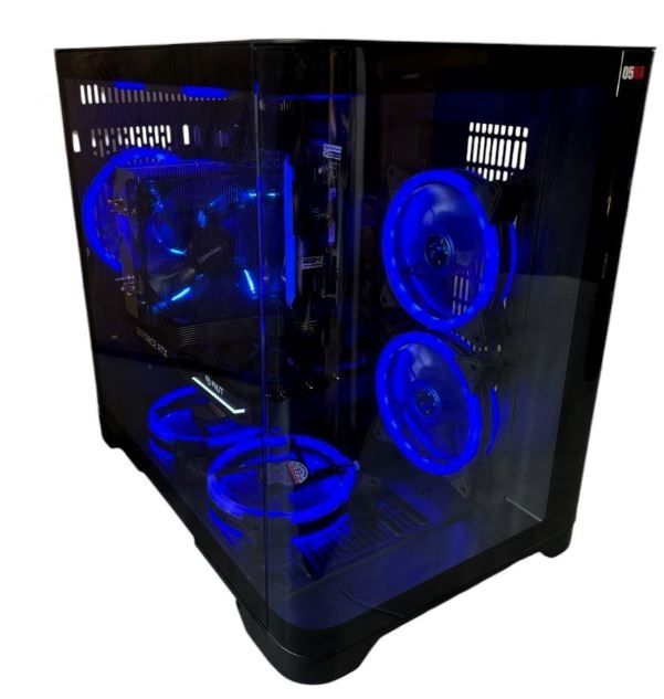 Компьютер на базе CPU Intel Core i5-12600K + NVIDIA GeForce RTX 4070