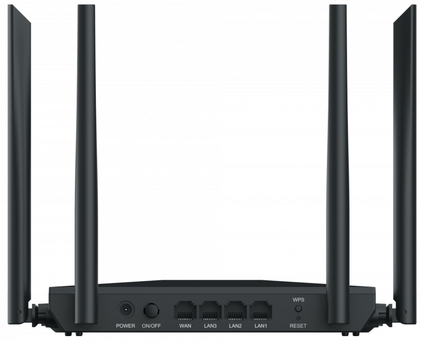 Wi-Fi роутер Netis NC65, AC1200, черный