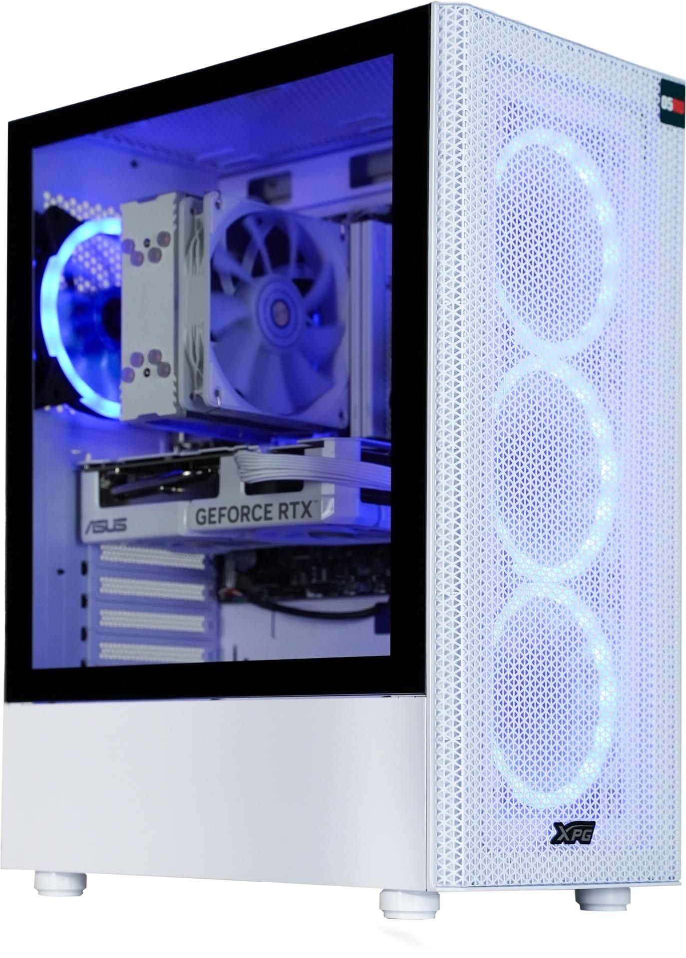 Компьютер для игр на средних настройках на базе CPU Intel Core i5-13400F + NVIDIA GeForce RTX 4060