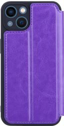 Чехол книжка G-Case для Apple iPhone 13 mini фиолетовый