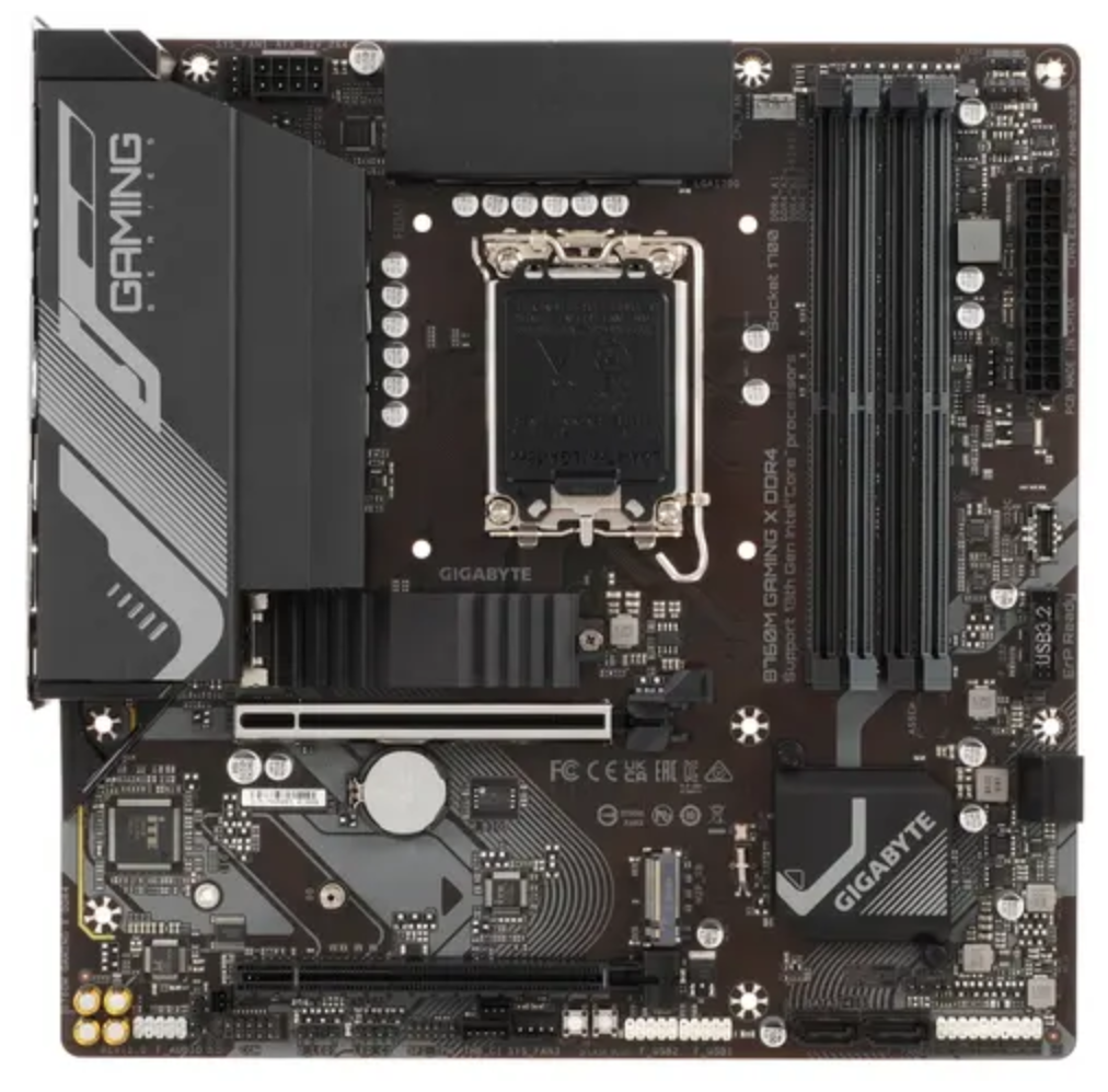 Gigabyte b760m ds3h lga1700