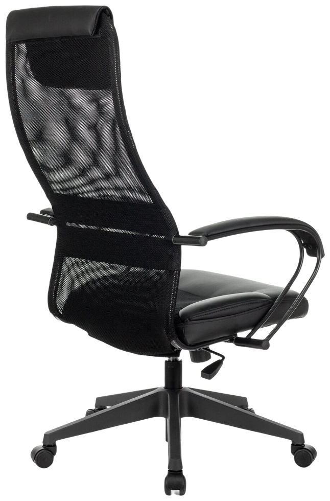 Кресло для руководителя Бюрократ CH-608 черный