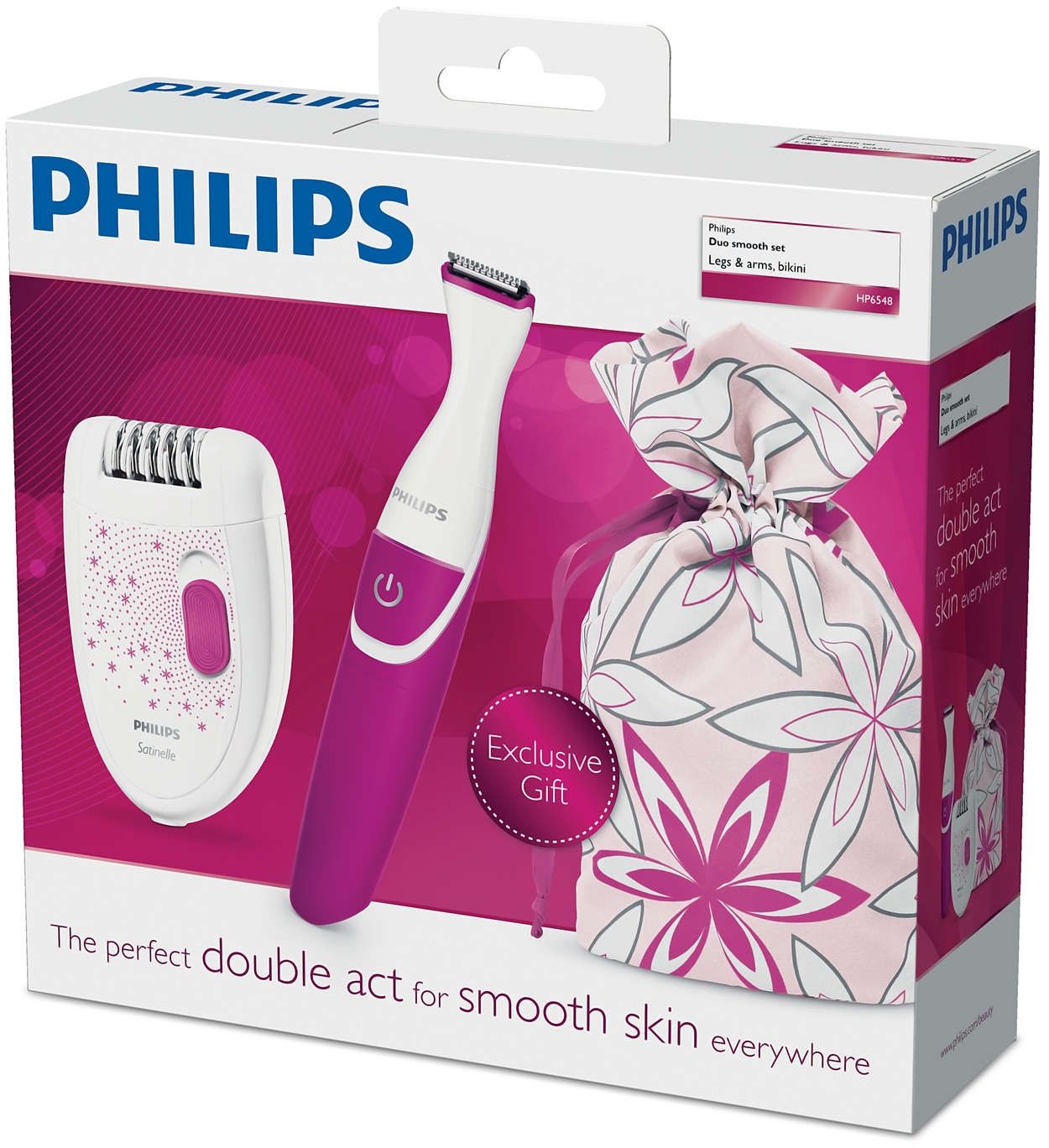 Эпилятор Philips HP 6548